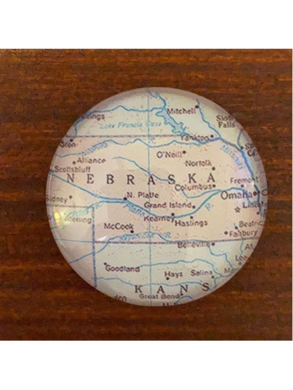 NEBRASKA REFRIGERATOR MAGNET ✨✨✨